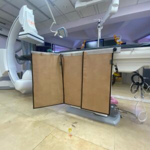 Cordon X-ray Table Mounted Protector